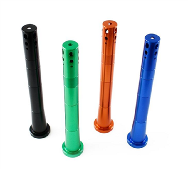 Photograph of product: Aluminum Adjustable Length Downstem | 18MM