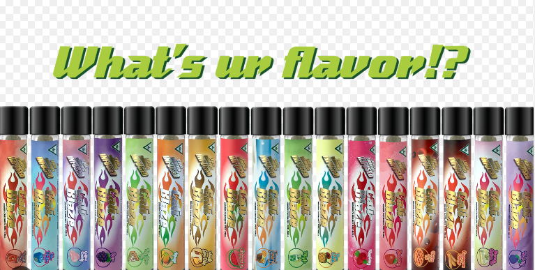 Photograph of product: Cali-Blaze - Cherry Lime Infused Tarantula 3Pk PR