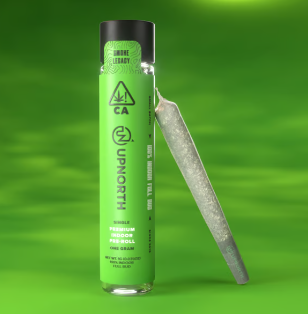 Photograph of product: AZ UpNorth Nug Roll - Blue Dream 1g