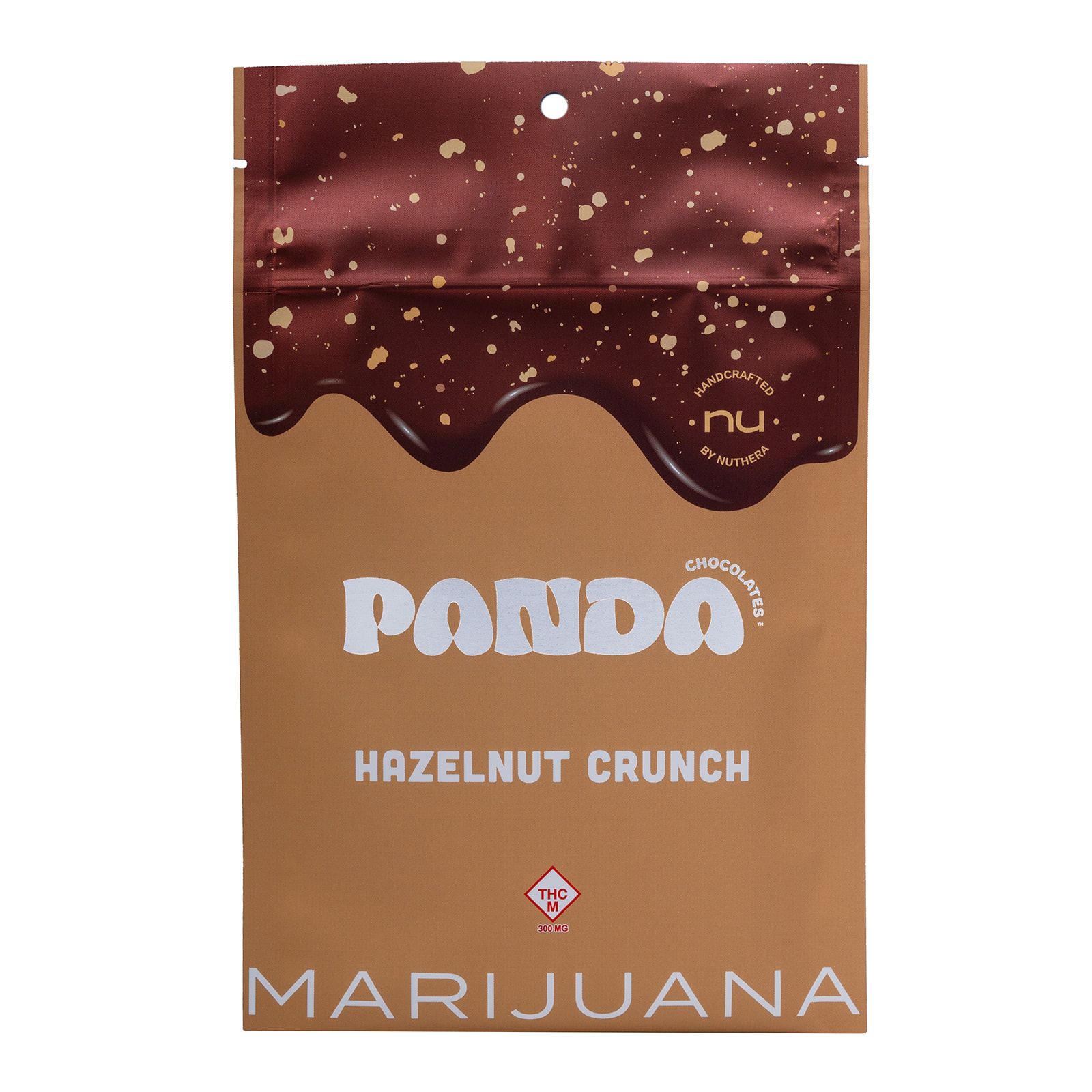 Photograph of Product: Hazelnut Crunch Chocolate Bar (300mg)