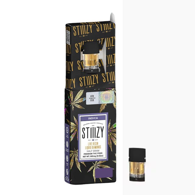 Photograph of product: Northern Lights | Live Resin Liquid Diamonds Pod  - .5g - 