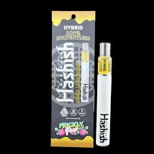 Photograph of product: Oui'd Rosin Disposable Prickly Pear