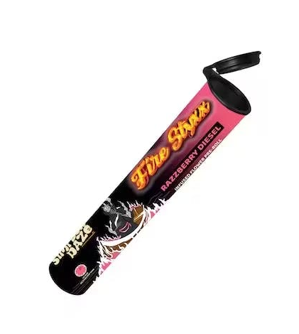 Photograph of product: Razzberry Diesel | Infused Fire Styxx | Simpler Daze