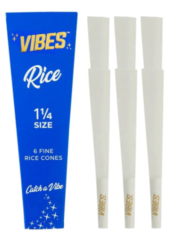 Photograph of product: Vibes Rice Cones - 1 1/4