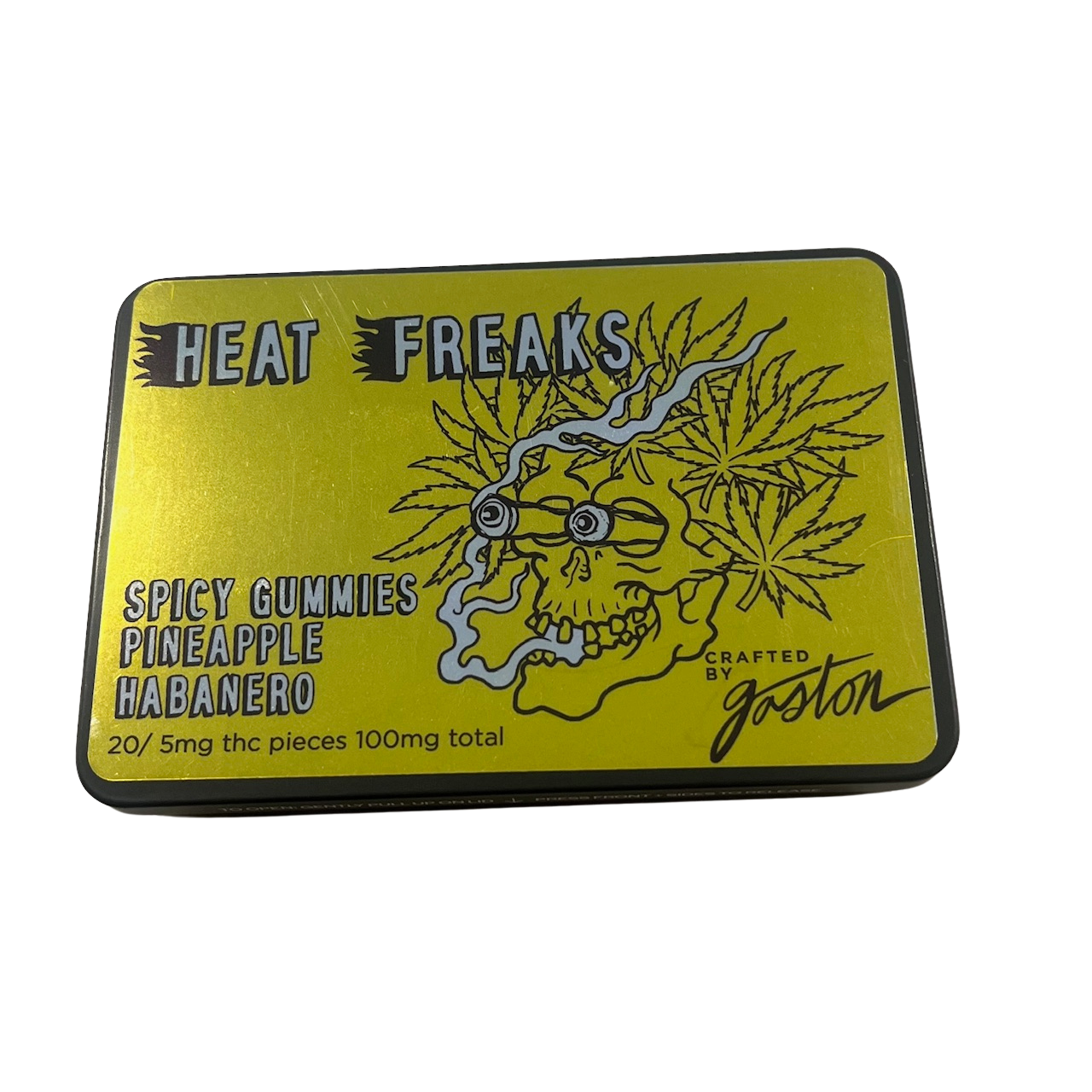 Photograph of product: Gaston | Heat Freaks Pineapple Habanero | Gummies