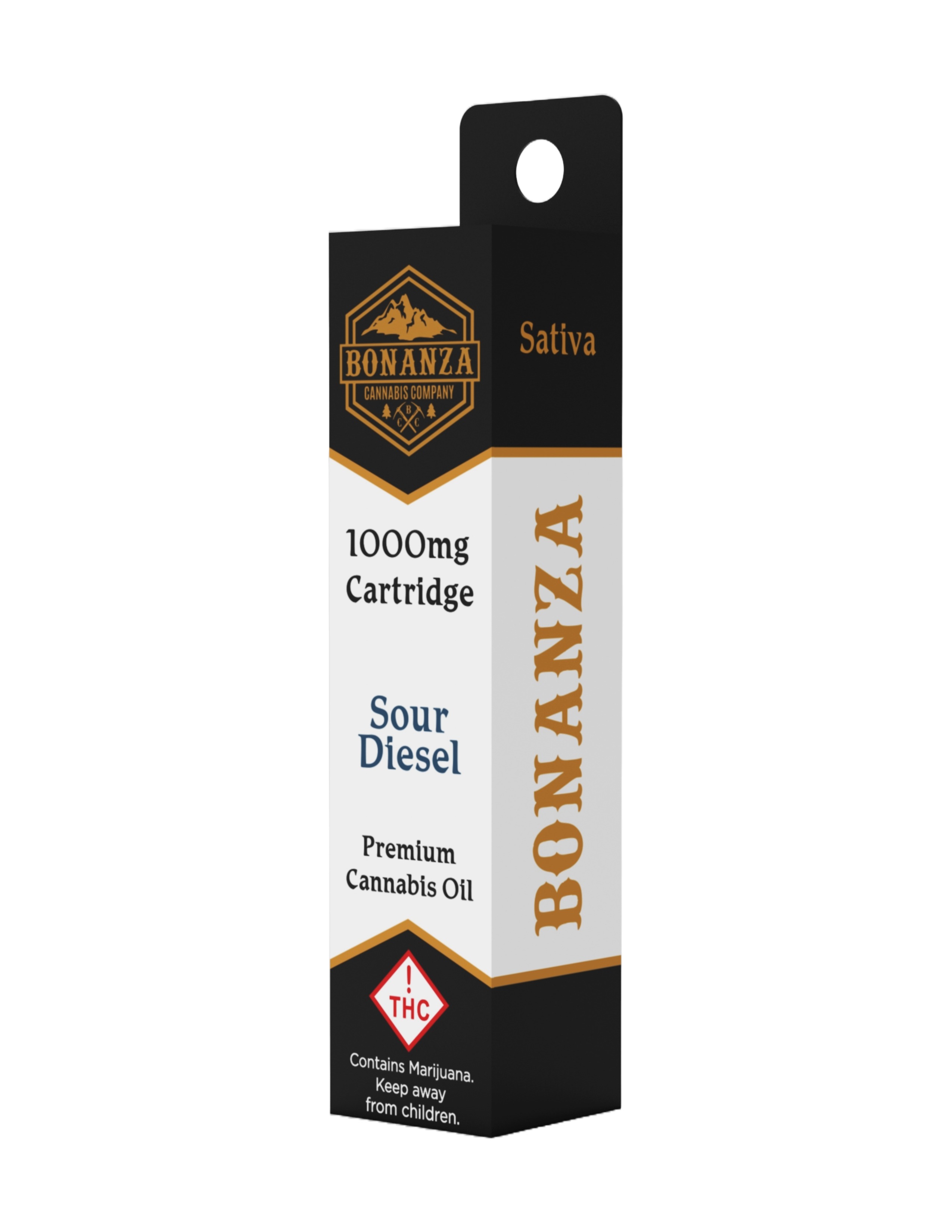 Photograph of product: Bonanza Carts - Sour Diesel (S)