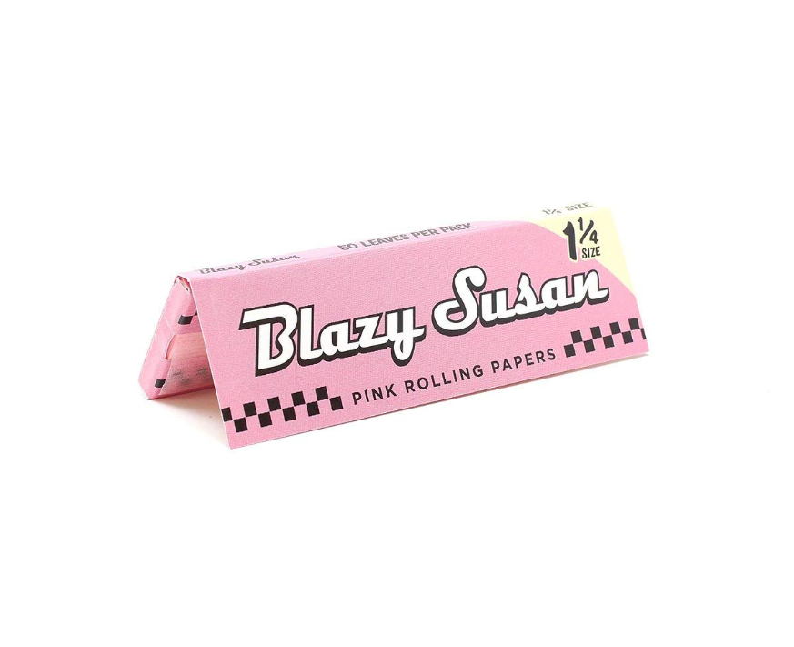 Photograph of product: Pink Rolling Papers 1 1/4" | 50ct