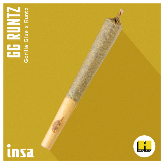 Photograph of product: Pre-Roll - GG Runtz