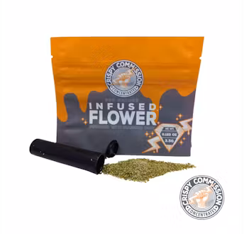 Photograph of product: Ghost Dawg - Infused Ground Flower 3.5g