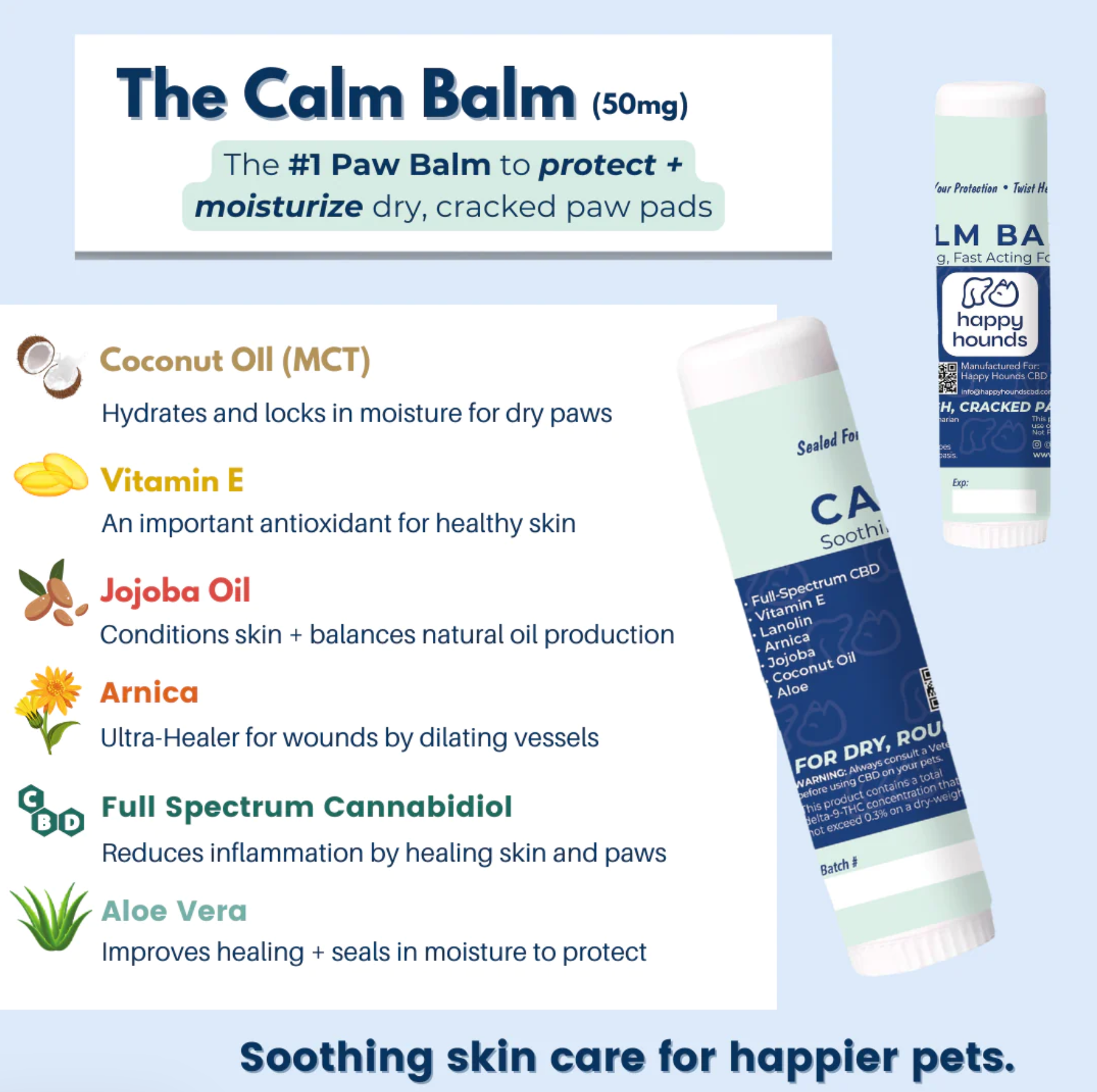 Photograph of product: The Calm Balm