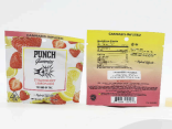 Photograph of product: [Punch] Gummies - 100mg - Strawberry Lemonade