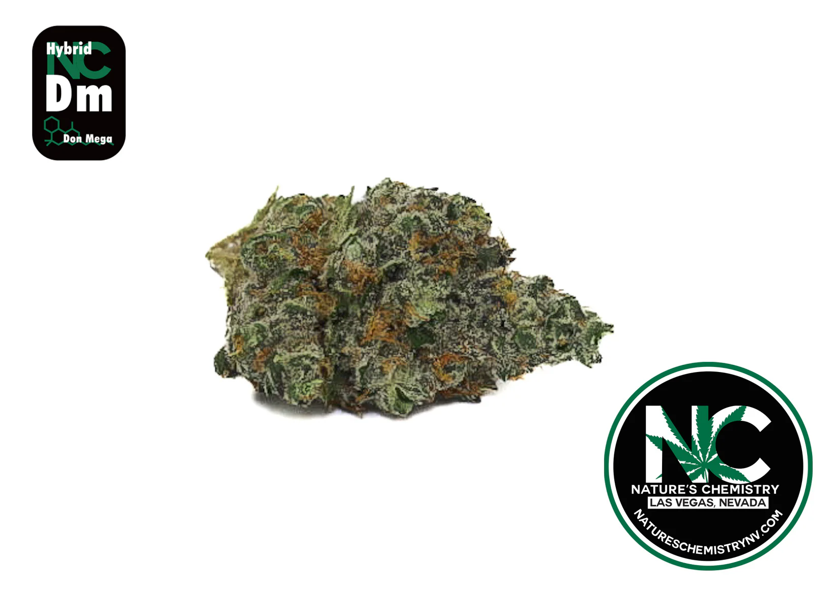 Photograph of product: Nature's Chemistry Flower Don Mega 3.5g