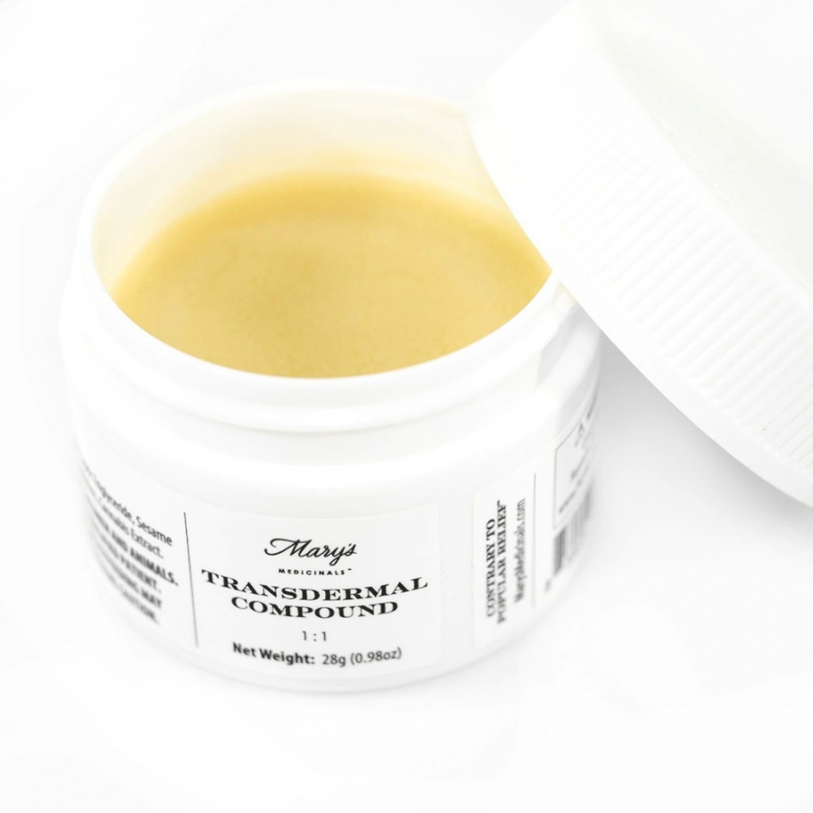 Photograph of product: 1:1 CBD:TH-oui Transdermal Compound $60
