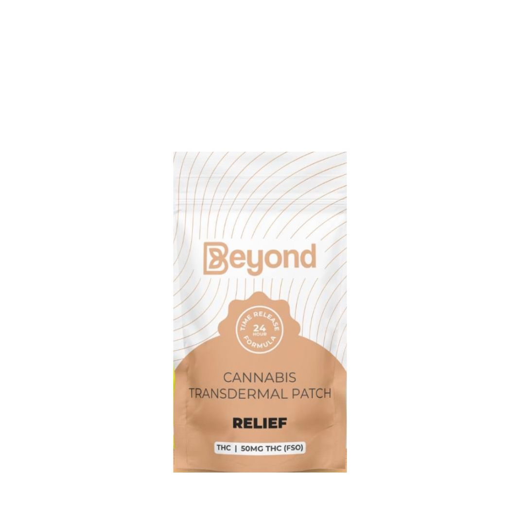 Photograph of Product: Relief | Transdermal Patch 50mg