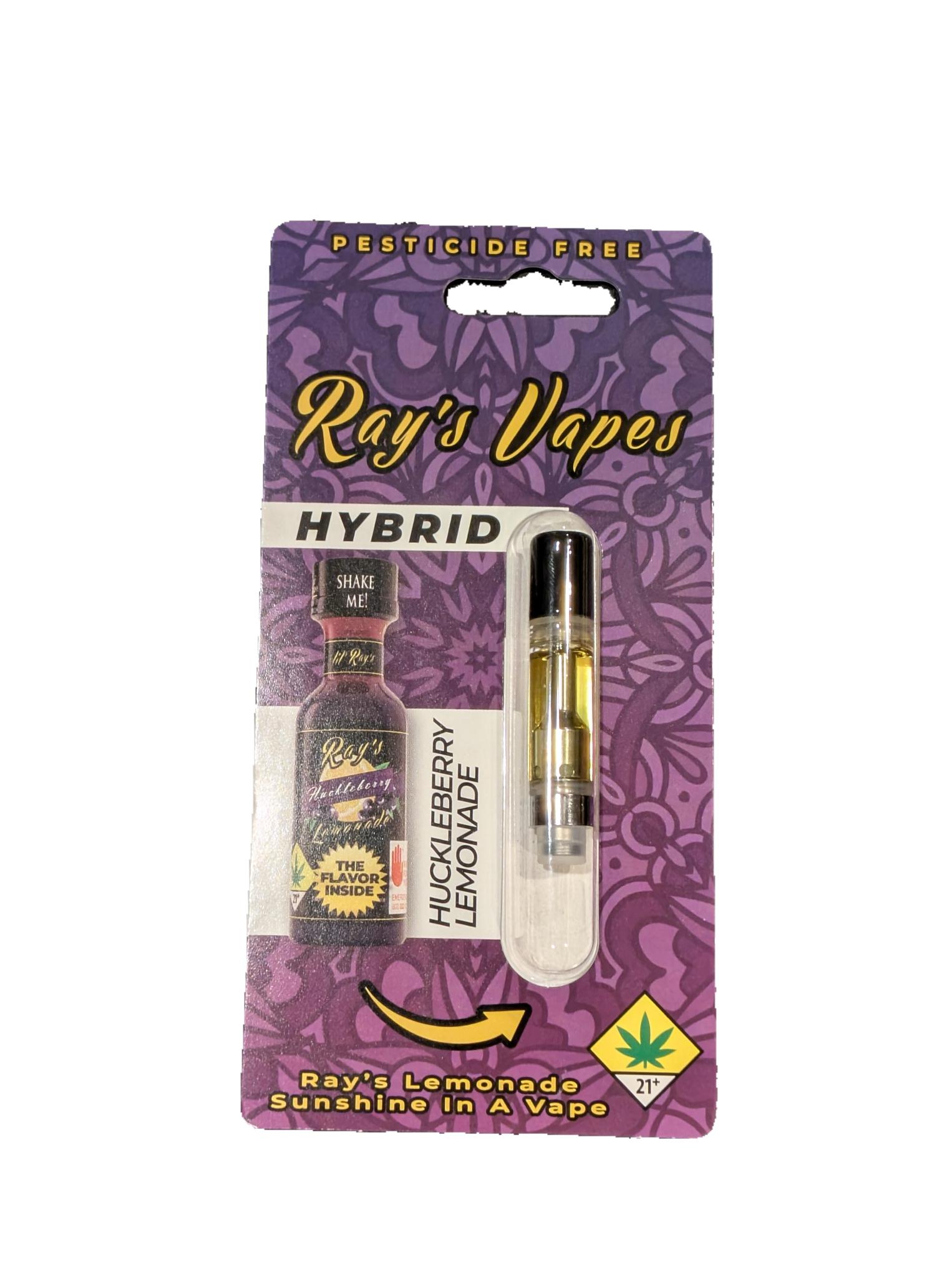 Photograph of product: Flavored Huckleberry Lemonade Cartridge | 1g