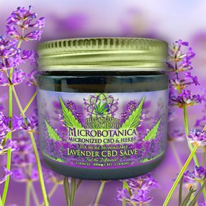 Photograph of product: FOTENH Lavender CBD salve 500mg