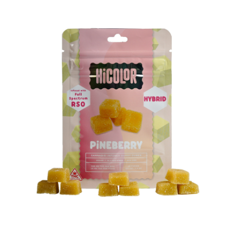 Photograph of product: RSO Chews Pineberry (Hybrid) 10mg x 10ct