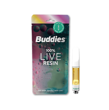 Photograph of product: Chem Bomb Live Resin Cartridge 1g