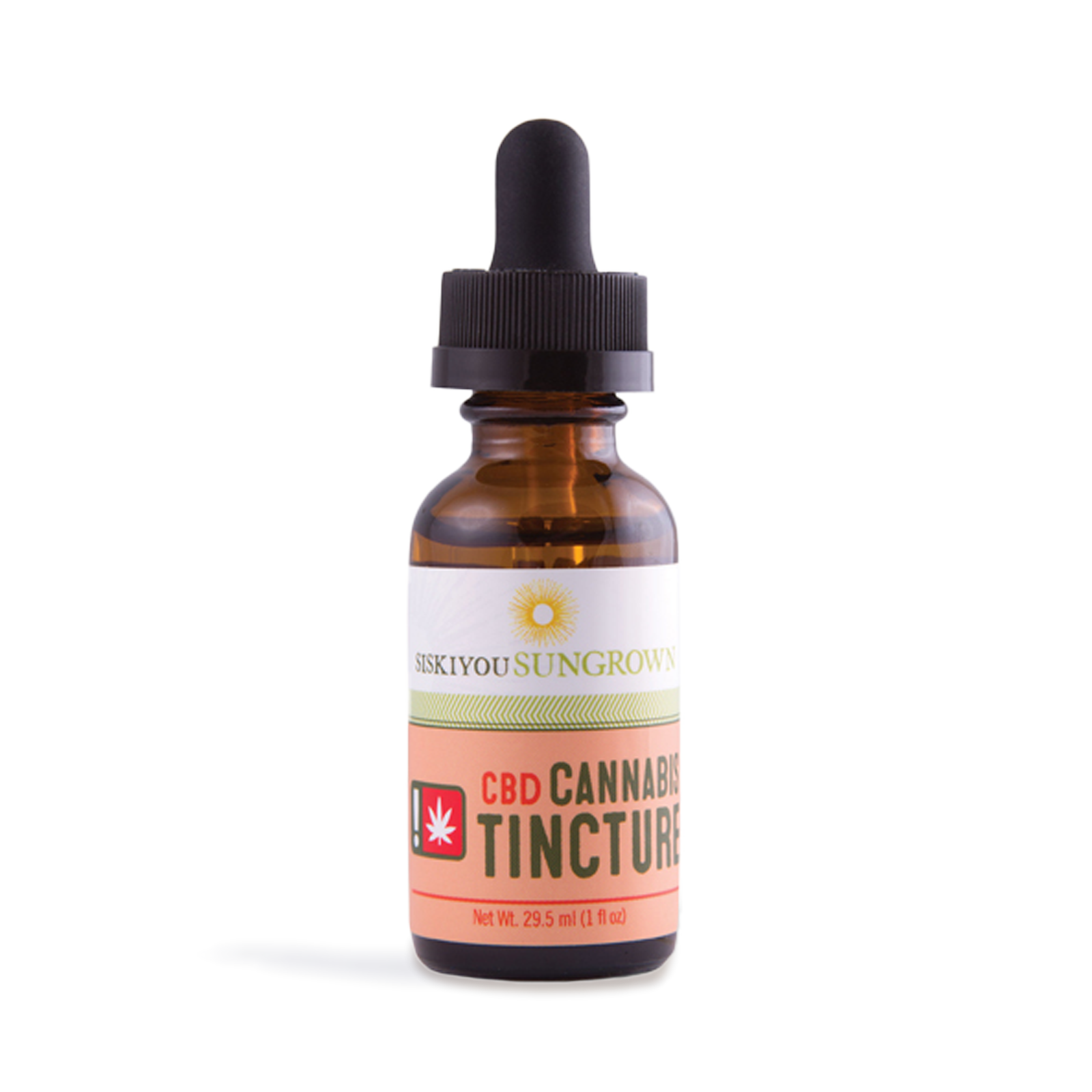 Photograph of product: MCT CBD Tincture | 1oz