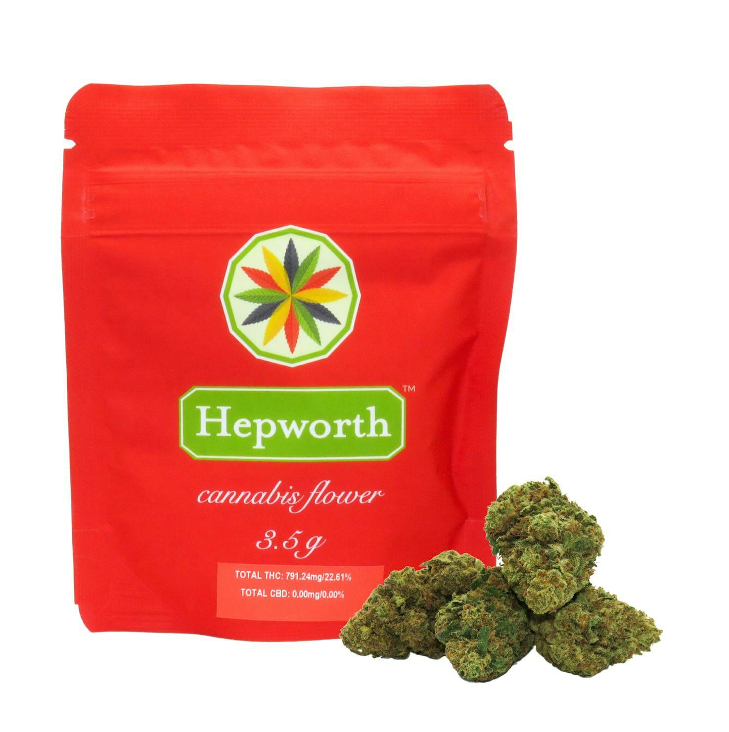 Photograph of product: Hepworth | Flower | Terp Poison - 3.5g
