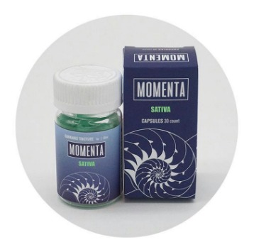 Photograph of product: Momenta Capsules Oui'd - 50mg - 50mg