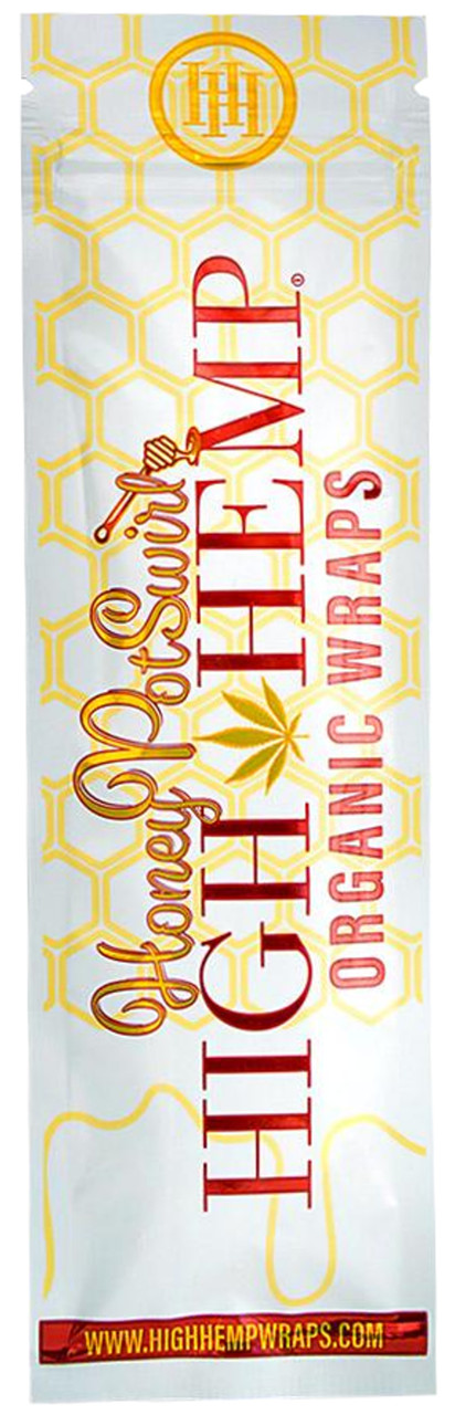 Photograph of product: Organic Hemp Wraps Honey Pot