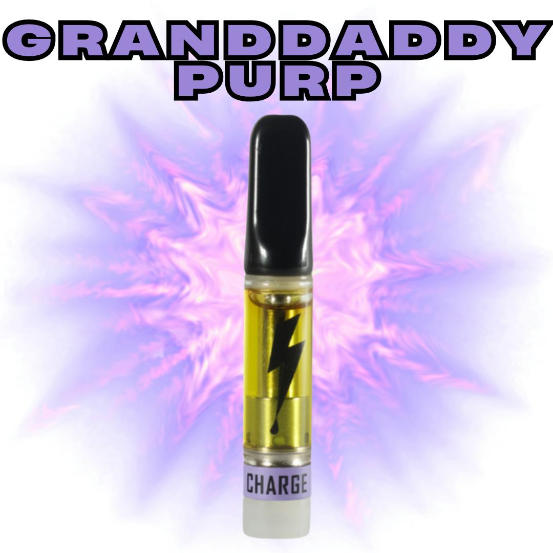 Photograph of product: Grand Daddy Purple 1g