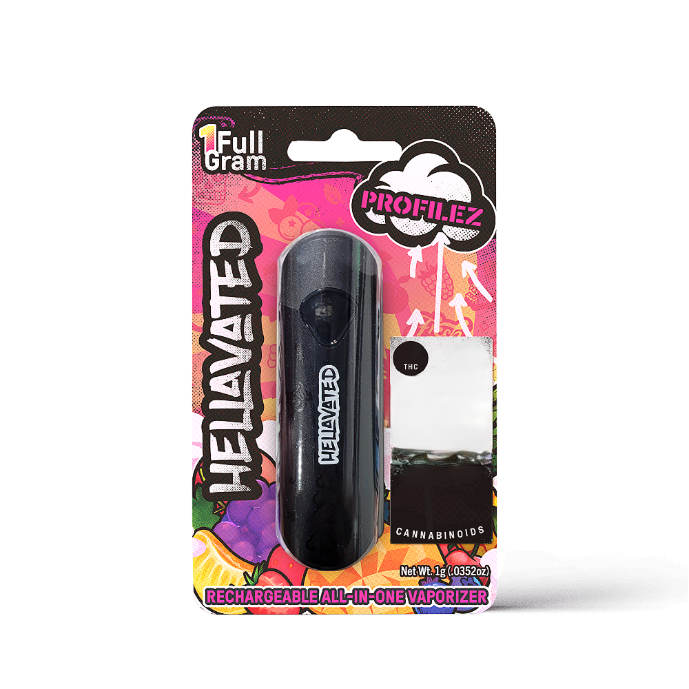 Photograph of product: Tropicalez Punch Profilez Disposable | 1g (DOH)