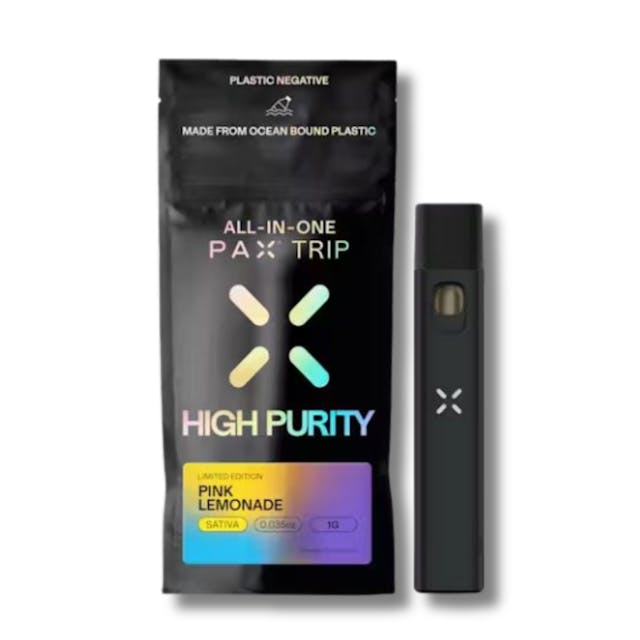 Photograph of product: Pink Lemonade High Purity AIO 1g - 