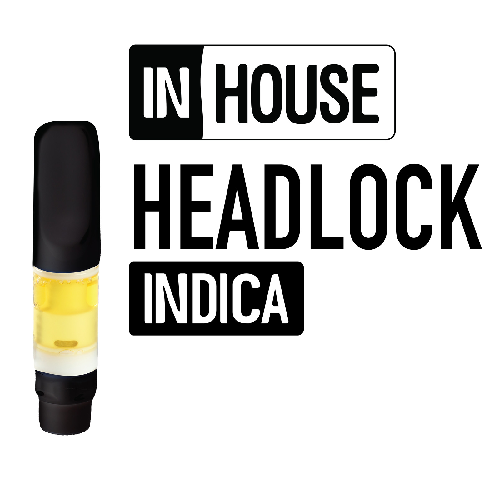 Photograph of product: Headlock | 0.5g | Vape | In House