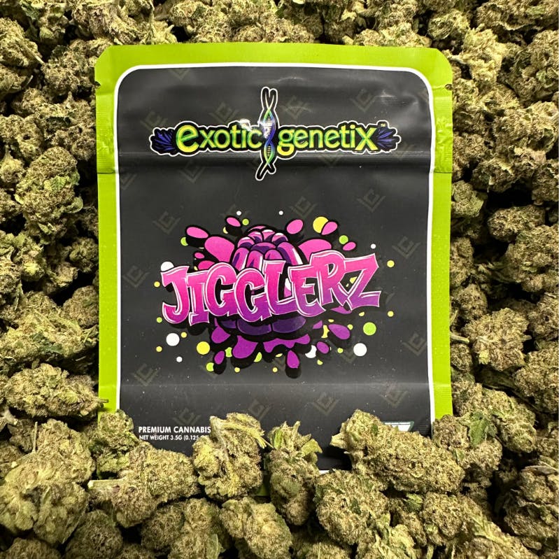 Photograph of product: Jigglerz - Flower 3.5g