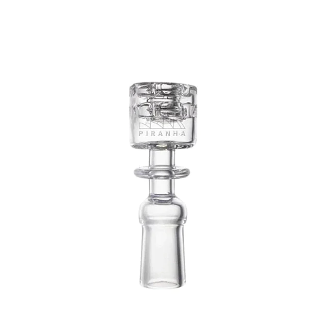 Photograph of product: Piranha Quartz Diamond Knot Domeless Nail - 14mm Female