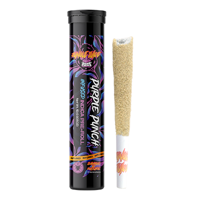 Photograph of product: Jungle Juice - Purple Punch Infused Tarantula 1g