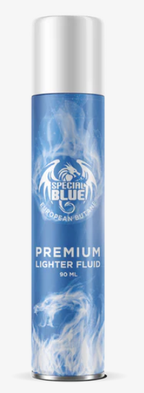 Photograph of product: Special Blue Premium Lighter fluid 90ml