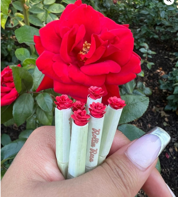 Photograph of product: Rolling Rosa | Classic Cones | 1 1'4 [6pk]