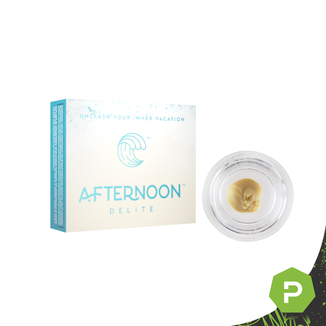 Photograph of product: Afternoon Delite Live Rosin | Gelonade