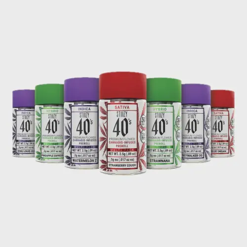 Photograph of product: Skywalker Infused Preroll 4pk 2g