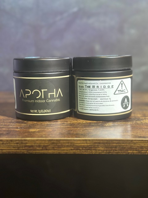 Photograph of product: The Bridge Apotha - 7g