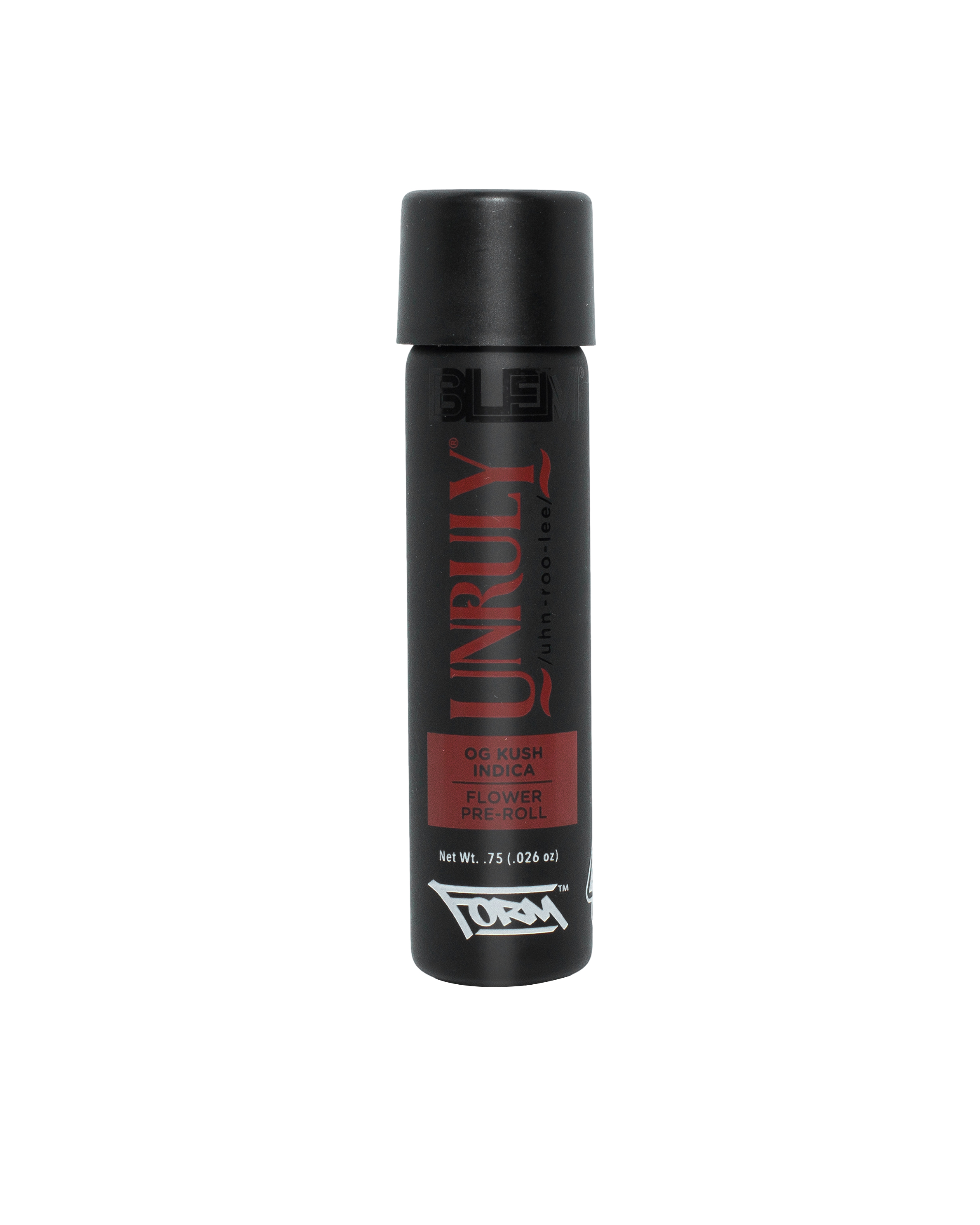 Photograph of product: BLEM - Unruly OG (Oui'd) Preroll