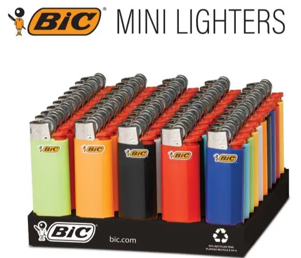 Photograph of product: BIC Mini Lighter
