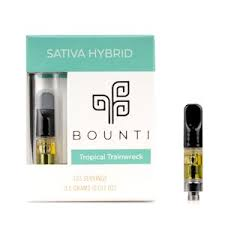 Photograph of product: Bounti | Cartridge | Tropical Trainwreck | .85g
