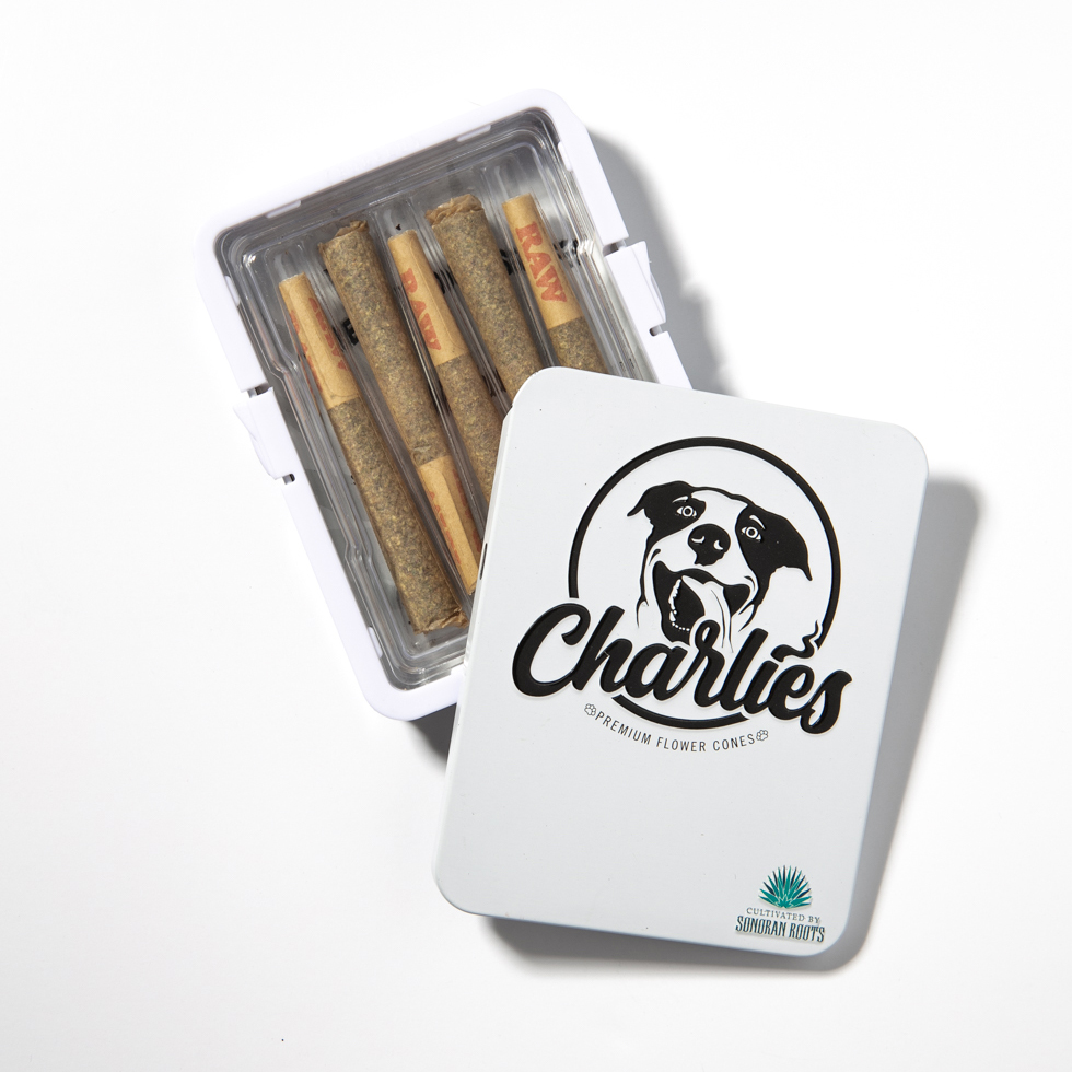 Photograph of product: Apples and Bananas Pre-Roll Pack 3g (0.6g ea | 5-Pack)