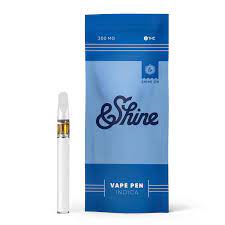 Photograph of product: Disposable Pen | &Shine | Mango [Distillate]