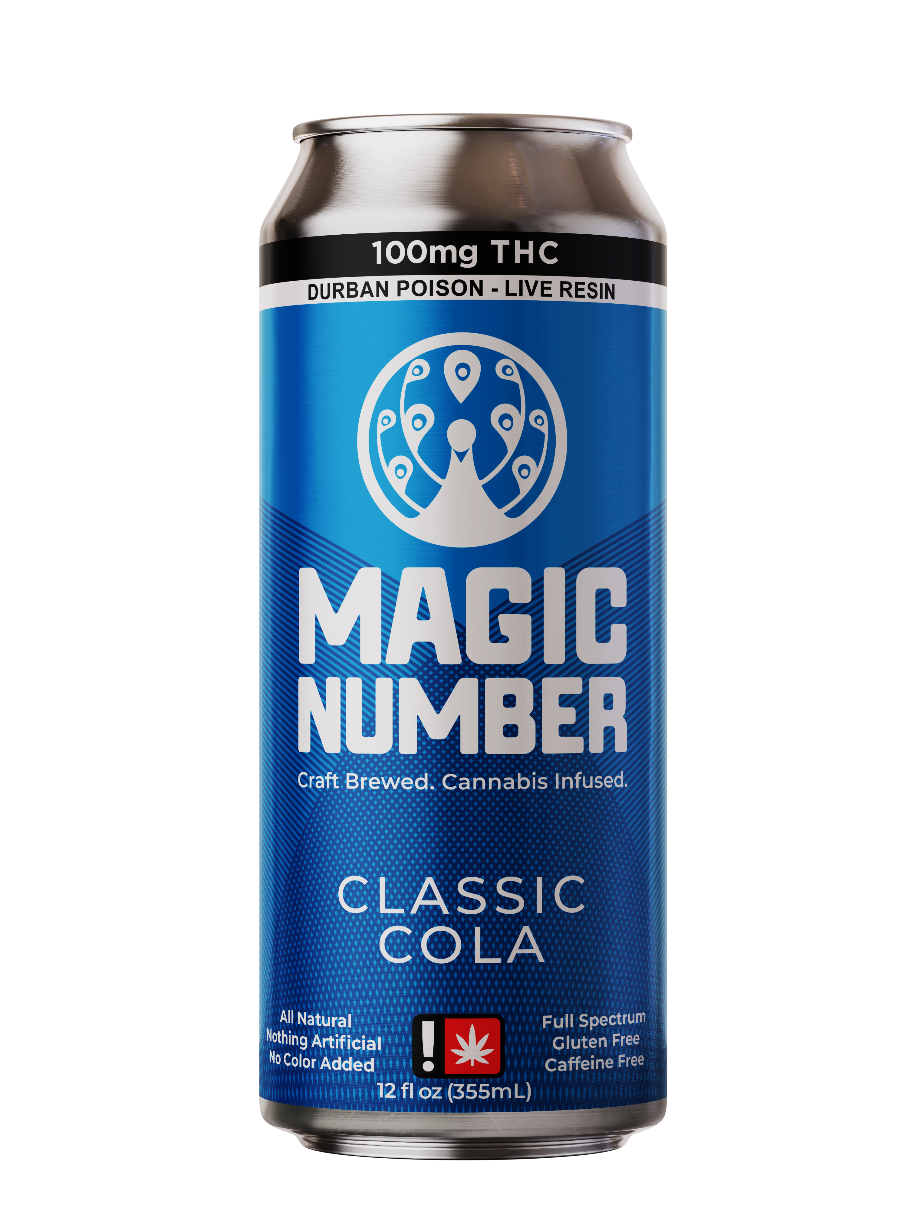 Photograph of Product: Classic Cola Live Resin Soda | 100mg