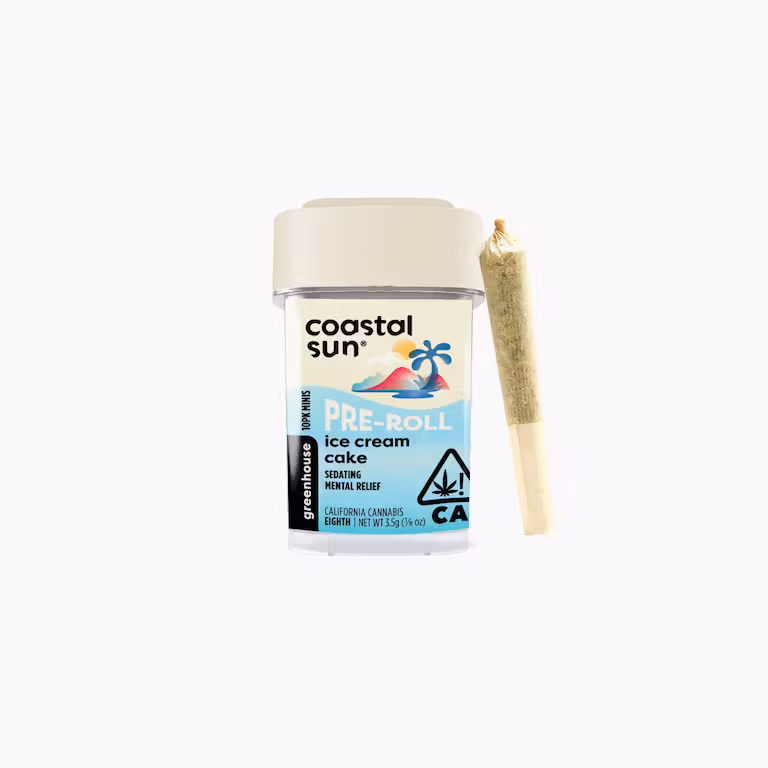 Photograph of product: Coastal Sun | Ice Cream Cake | 10pk