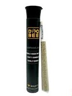 Photograph of product: WoJo | Caribbean Breeze | 1g Doobee (Bubble au chocolat) Infused Pre-Roll