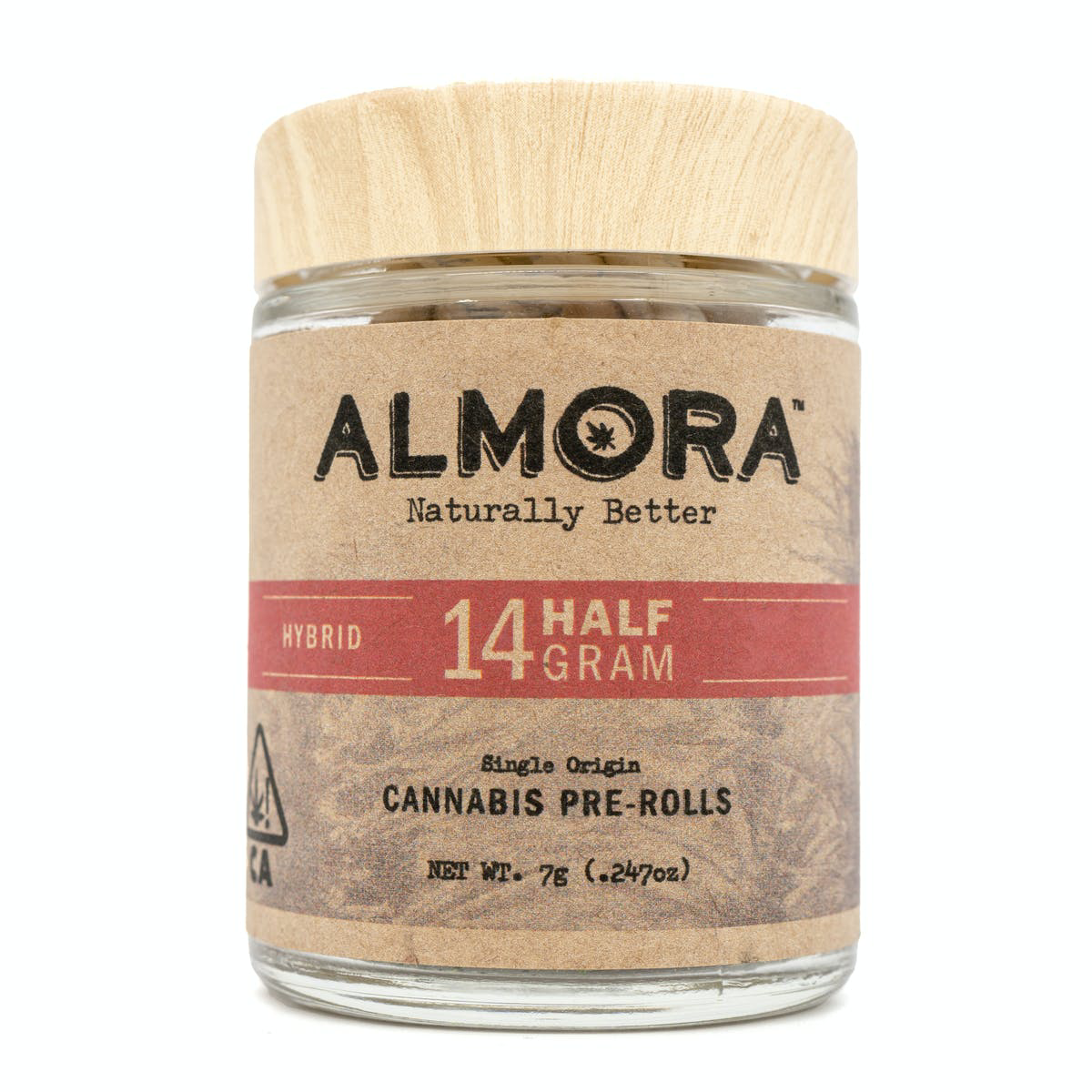 Photograph of product: Almora Farms au chocolat Burger ea. /14pk