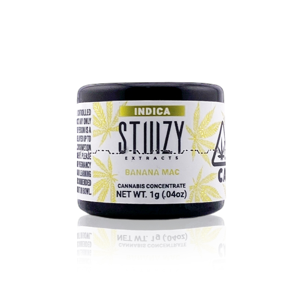 Photograph of product: Concentrate - Banana MAC - Curated Live Resin - 1G