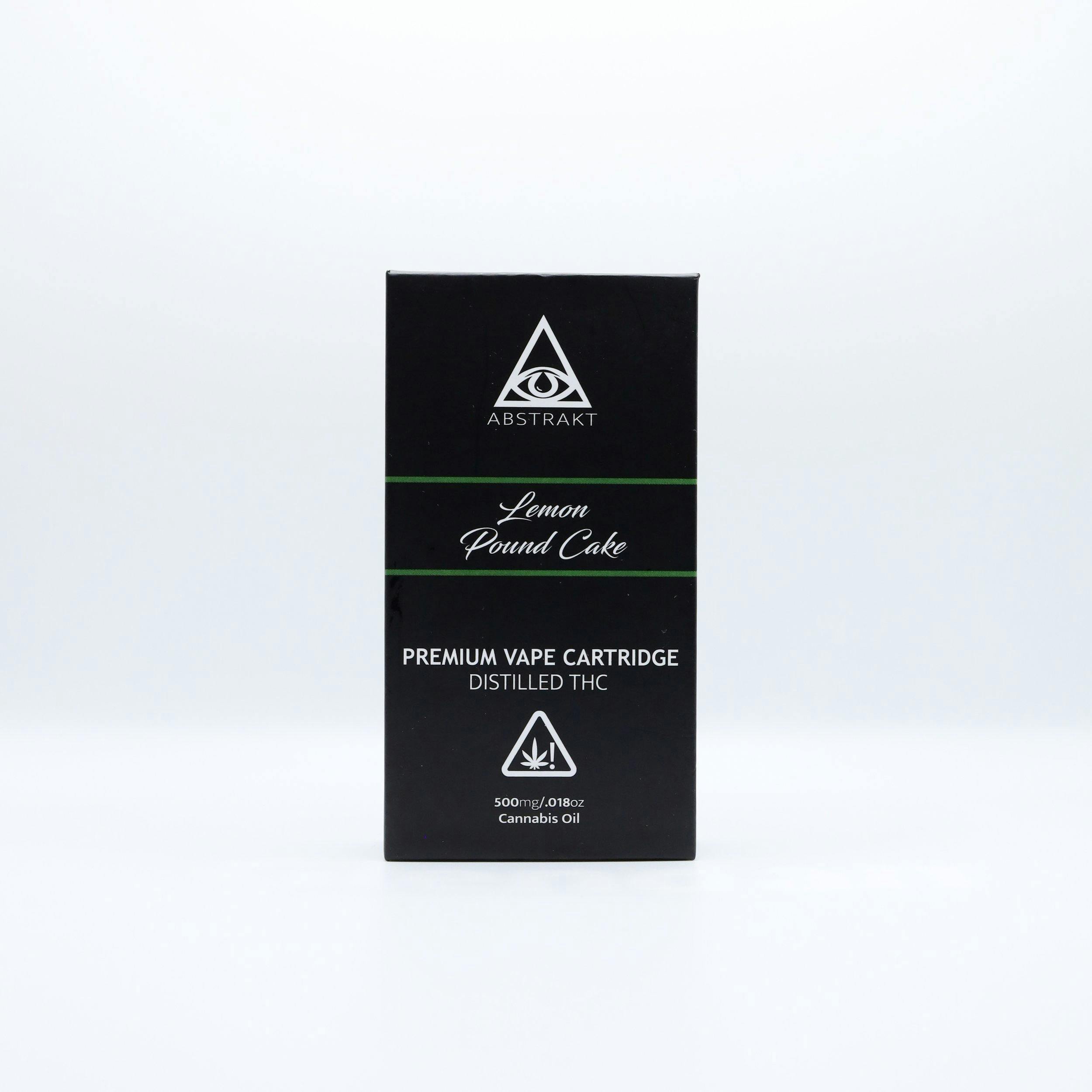 Photograph of Product: Lemon Pound Cake Cartridge