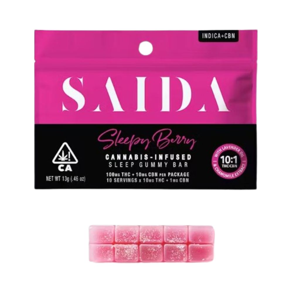 Photograph of product: SLEEP BERRY 10:1 TH-oui:CBN